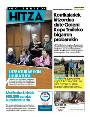 Goierriko Hitza 20180222