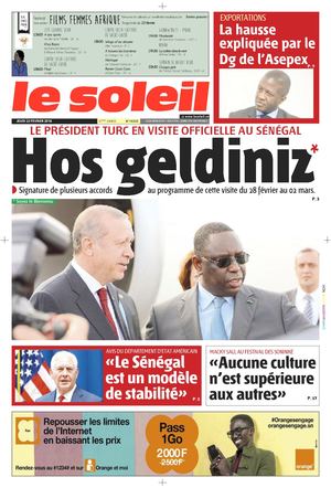 Edition Du 22 Fevrier 2018