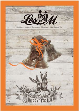 Les 2 M Catalogue Paques Chocolaterie Baie De Somme 2018