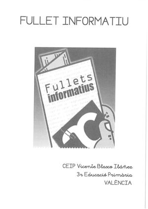 Fullet Informatiu