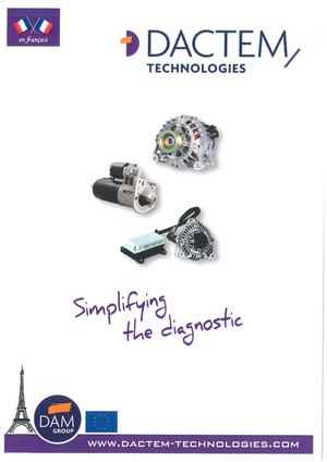 Produits Dactem Technologies 2018