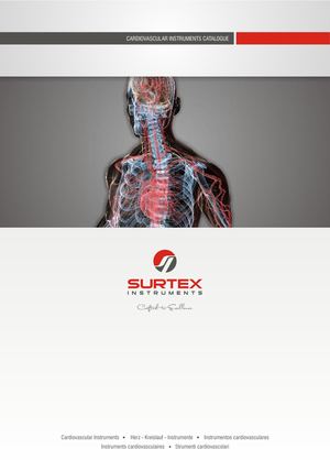 CARDIOVASCULAR INSTRUMENTS CATALOGUE