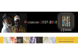 Pressbook Griot Blues