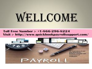Payroll support phone number  +1-866-296-8224