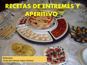 Recetas De Entremes Y Aperitivo