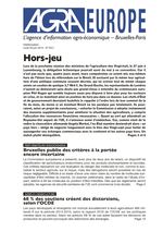 Agra Europe #3551