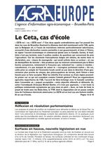 Agra Europe #3567