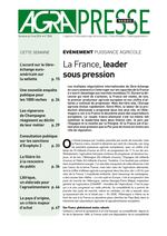 Agra Presse Hebdo #3545