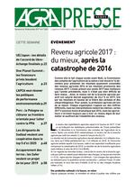 Agra Presse Hebdo #3623