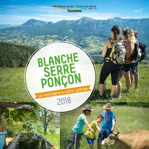 Blanche Serre-Ponçon été 2018