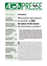 Agra Presse Hebdo #3591