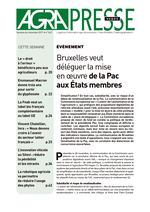 Agra Presse Hebdo #3621