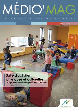 Médio'Mag #22 Mars Avril 2018