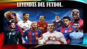 Leyendas Del Futbol