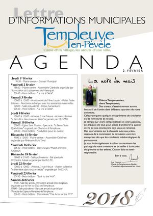 Info N°2 - février 2018