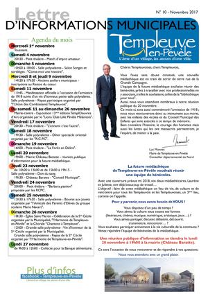 11 Info N°10 Novembre