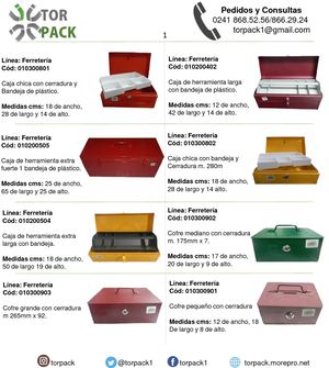 2do Catalogo Todo Incluido