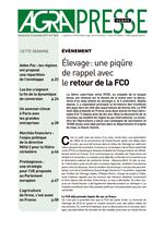 Agra Presse Hebdo #3618