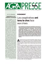 Agra Presse Hebdo #3592