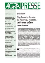 Agra Presse Hebdo #3616