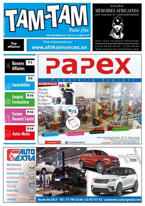 Maquette Tamtam Mbour 160 Web