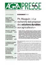 Agra Presse Hebdo #3566