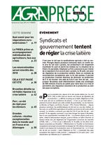 Agra Presse Hebdo #3558-59