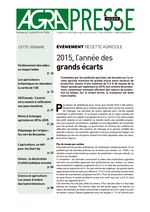 Agra Presse Hebdo #3554