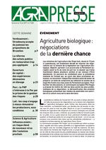 Agra Presse Hebdo #3600
