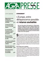 Agra Presse Hebdo #3588