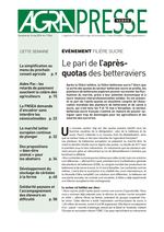 Agra Presse Hebdo #3546