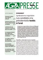 Agra Presse Hebdo #3589