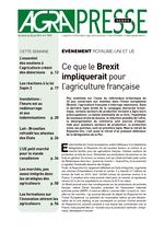 Agra Presse Hebdo #3551