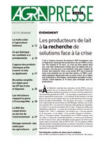 Agra Presse Hebdo #3587
