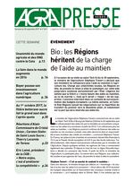 Agra Presse Hebdo #3611