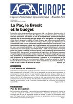 Agra Europe #3582