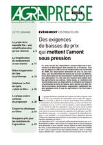 Agra Presse Hebdo #3583