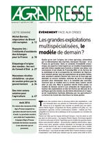 Agra Presse Hebdo #3557