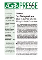Agra Presse Hebdo #3605