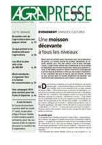 Agra Presse Hebdo #3556