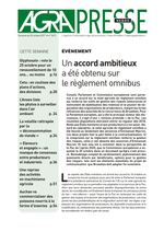Agra Presse Hebdo #3615