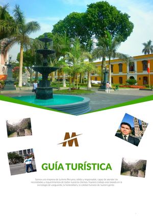 Guía Turística 2018