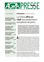 Agra Presse Hebdo #3550