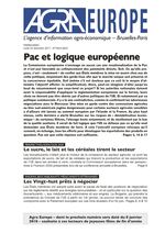 Agra Europe #3624-3625