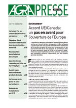 Agra Presse Hebdo #3568