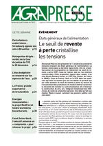 Agra Presse Hebdo #3613
