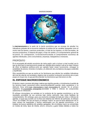 Macroeconomia