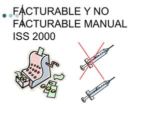Facturable Y No Factur Iss 2000