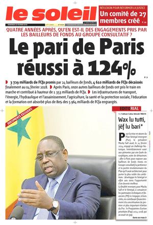 Edition Du 23 Fevrier 2018