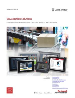 Visualisation Solutions - Selection Guide